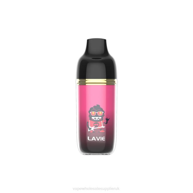 Vape UK Wholesale 4BD6243 Grape Ice - LAVIE Monster 6000 Puffs