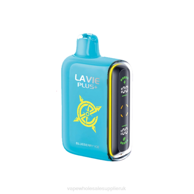 Vape Wholesale Supplier 4BD6101 Blueberry Ice - LAVIE PLUS 15000 Puffs