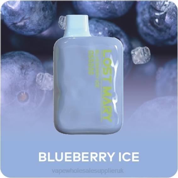 Vape Wholesale Birmingham 022N486 | LOST MARY OS5000 Blueberry Ice