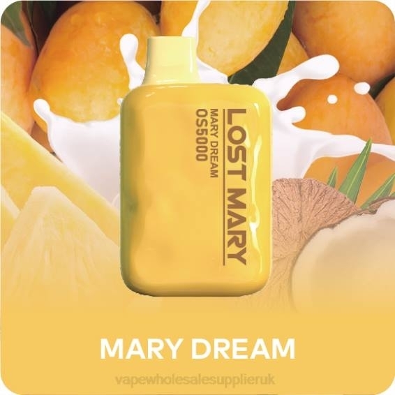 Vape Wholesale Near Me 022N494 | LOST MARY OS5000 Mary Dream