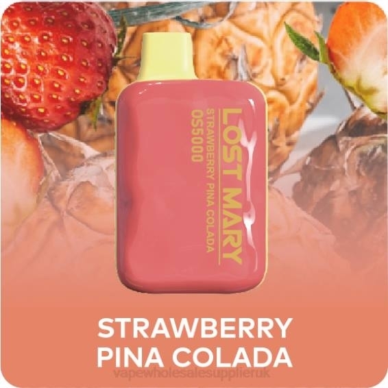 Strawberry Pina Colada