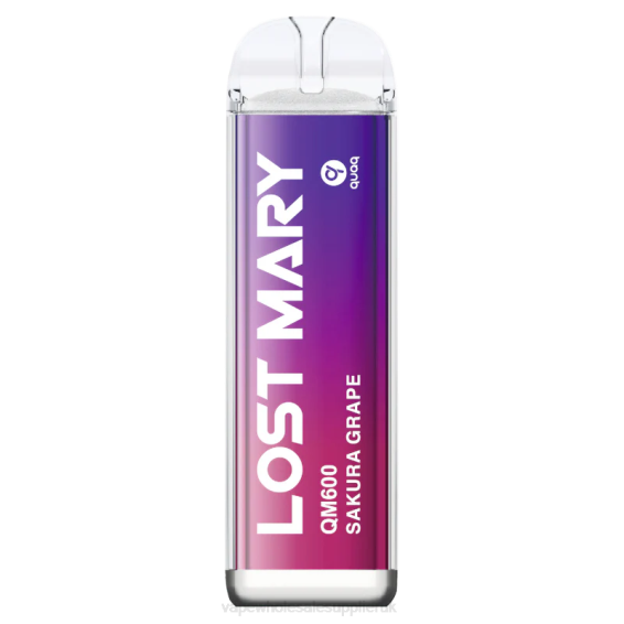 Vape Wholesale Birmingham 022N406 | LOST MARY QM600 Sakura Grape