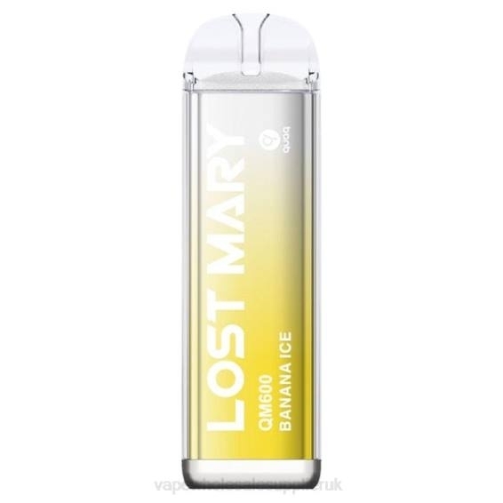 Vape Wholesale Supplier 022N382 | LOST MARY QM600 Banana Ice