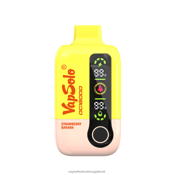 VapSolo DG18000 | Vape Wholesale Near Me 2Z48N8 Strawberry Banana