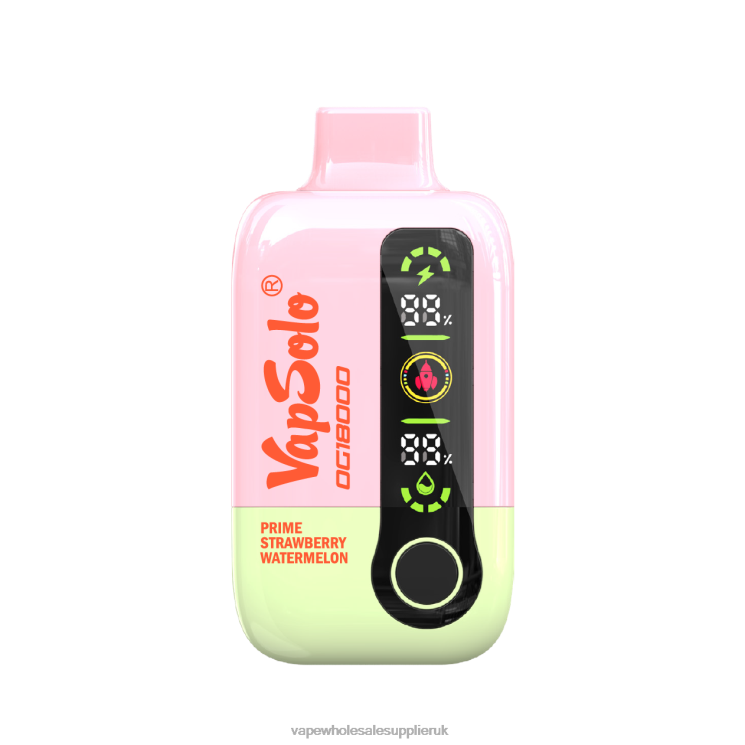 VapSolo DG18000 | Vape Wholesale Supplier 2Z48N6 Prime Strawberry Watermelon