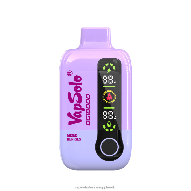 VapSolo DG18000 | Vape Wholesale Supplier UK 2Z48N3 Mixed Berry