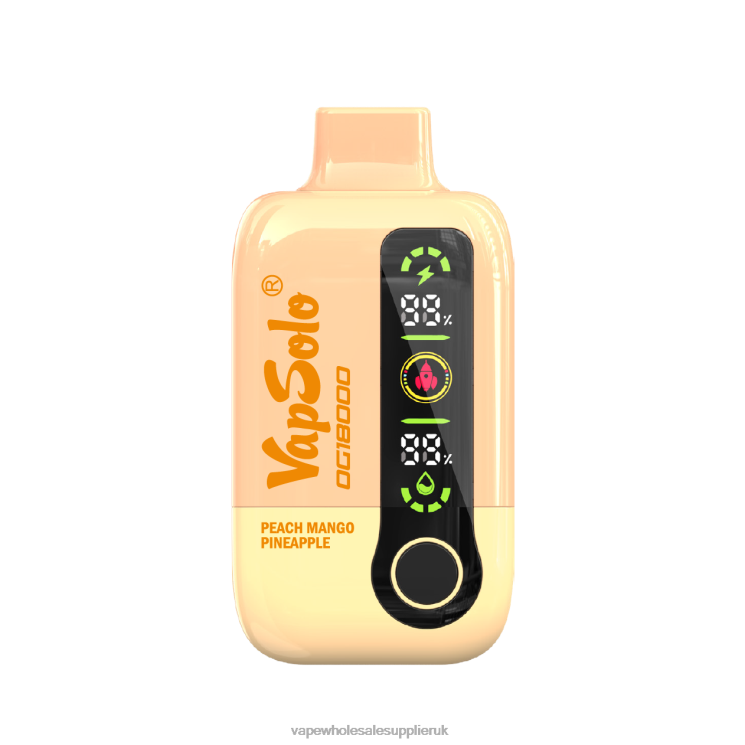 VapSolo DG18000 | Vape Wholesale UK 2Z48N5 Peach Mango Pineapple