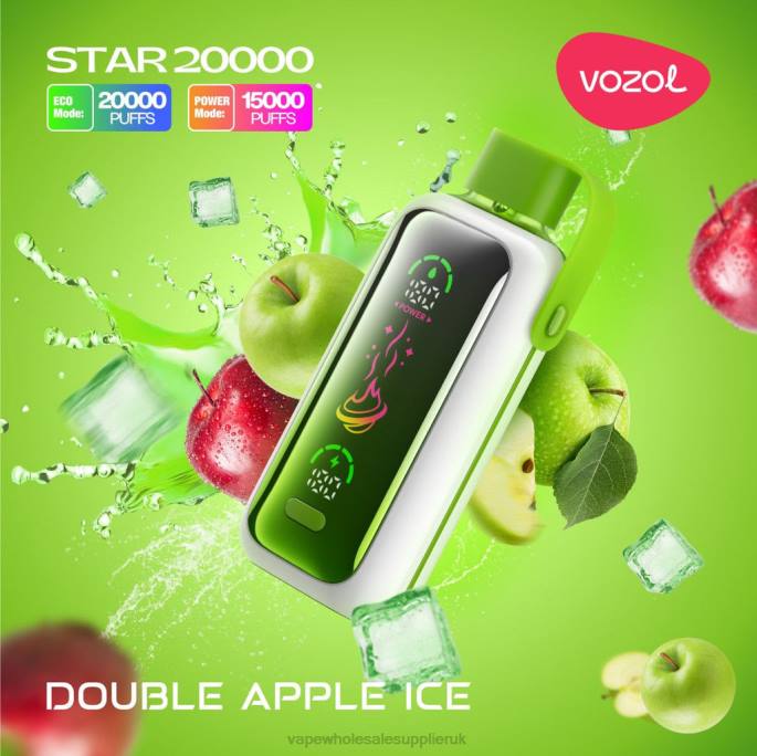 DOUBLE APPLE ICE