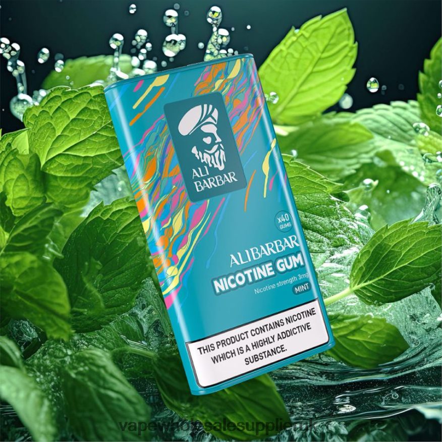 Vape Wholesale Birmingham 0R6DD883 Alibarbar Nicotine Gum Mint