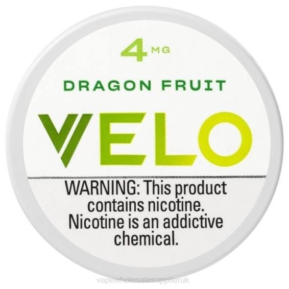 Vape Wholesale Birmingham 022N36 | VELO Dragon Fruit Nicotine Pouch 4mg