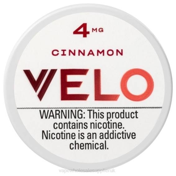 Vape Wholesale Supplier 022N42 | VELO Cinnamon Nicotine Pouch 4mg