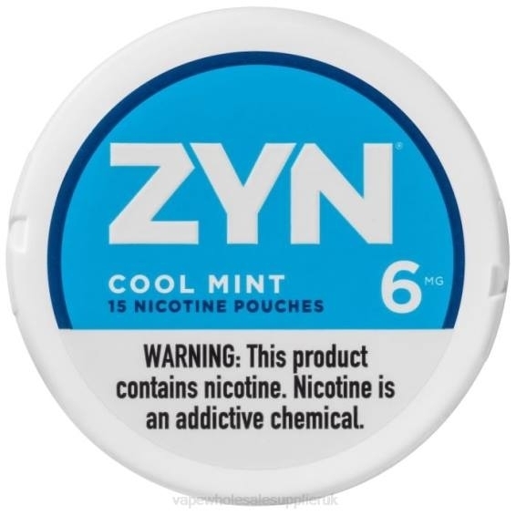 Vape Wholesale Birmingham 022N16 | ZYN Cool Mint Nicotine Pouch 6mg