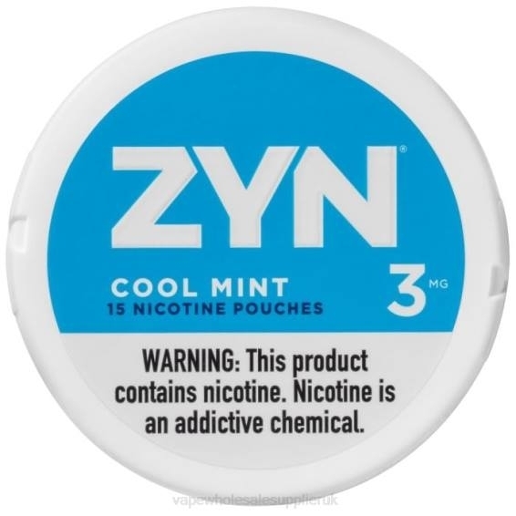 Vape Wholesale Birmingham 022N26 | ZYN Cool Mint Nicotine Pouch 3mg