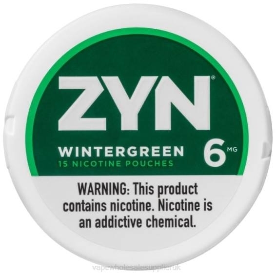 Vape Wholesale Near Me 022N14 | ZYN Wintergreen Nicotine Pouch 6mg