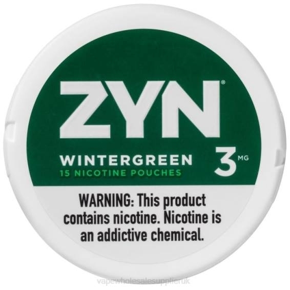 Vape Wholesale Near Me 022N24 | ZYN Wintergreen Nicotine Pouch 3mg