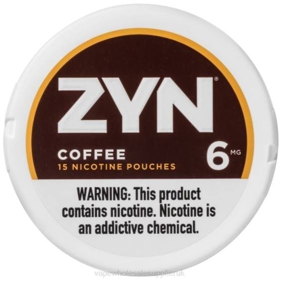 Vape Wholesale Supplier 022N22 | ZYN Coffee Nicotine Pouch 6mg