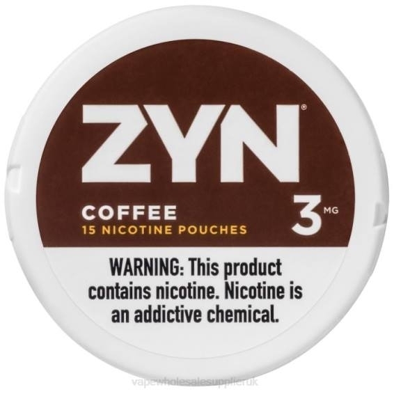 Vape Wholesale Supplier 022N32 | ZYN Coffee Nicotine Pouch 3mg