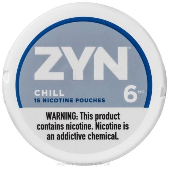 Vape Wholesale UK 022N21 | ZYN Chill Nicotine Pouch 6mg