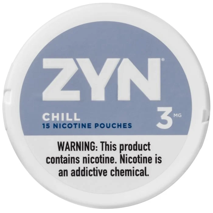 Vape Wholesale UK 022N31 | ZYN Chill Nicotine Pouch 3mg