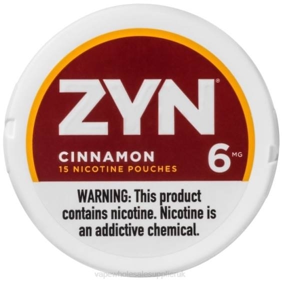 Vape Wholesale UK Discount Code 022N19 | ZYN Cinnamon Nicotine Pouch 6mg