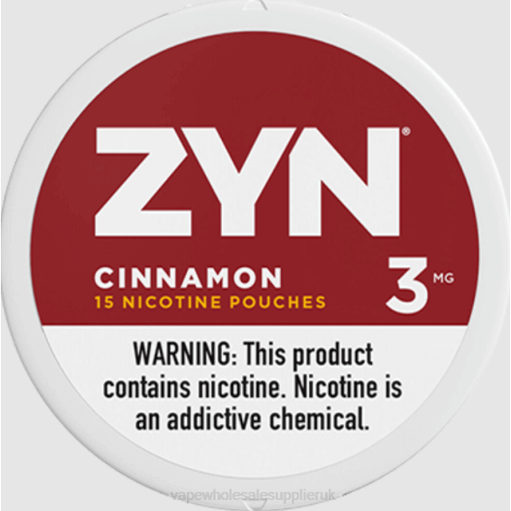 Vape Wholesale UK Discount Code 022N29 | ZYN Cinnamon Nicotine Pouch 3mg