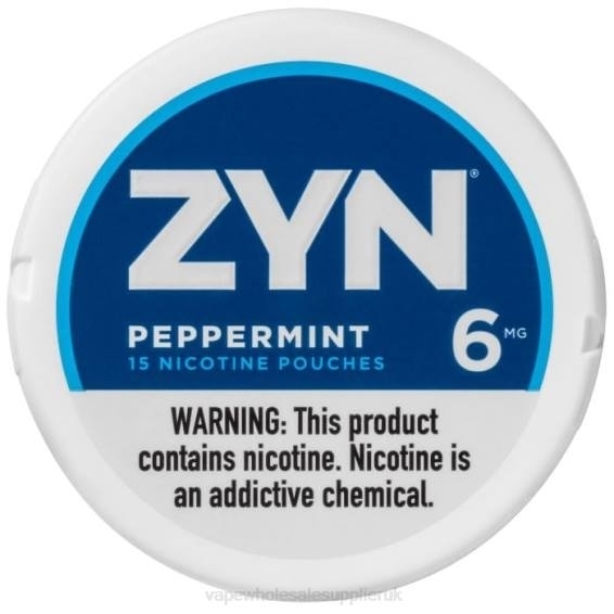 Vape Wholesale UK Ltd 022N18 | ZYN Peppermint Nicotine Pouch 6mg