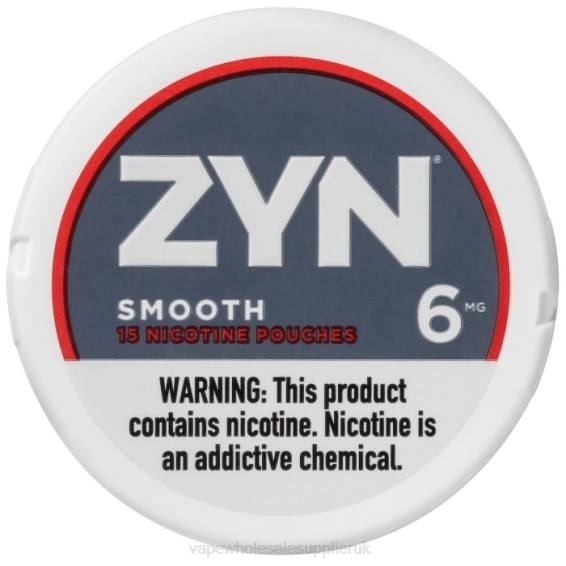 Vape Wholesale UK Manchester 022N20 | ZYN Smooth Nicotine Pouch 6mg