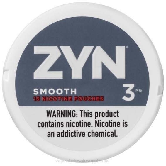 Vape Wholesale UK Manchester 022N30 | ZYN Smooth Nicotine Pouch 3mg