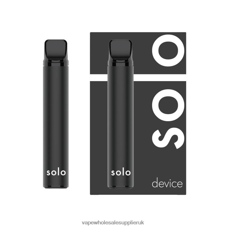 Vape Wholesale Near Me 884R049 - Solo Pod Device Black